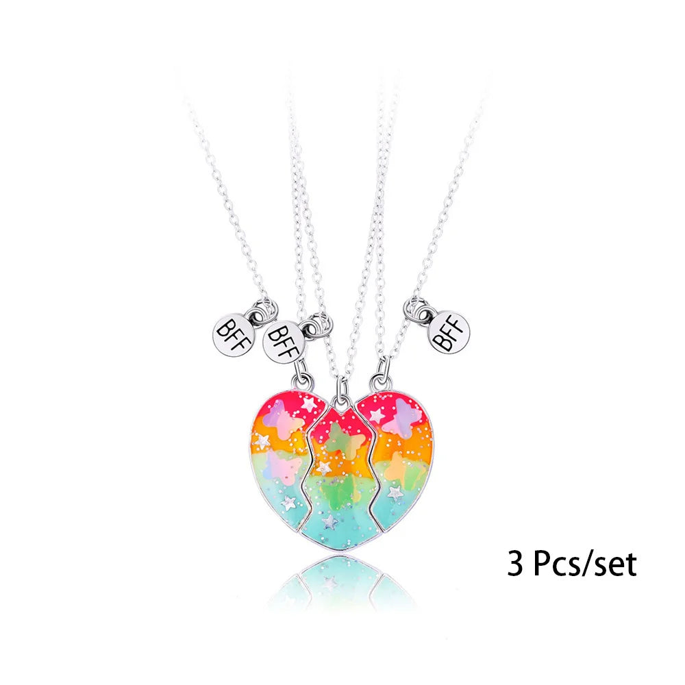 3 Best Friend Necklaces