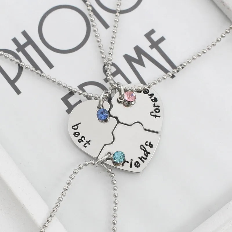 2/3/4 Best Friend Necklaces