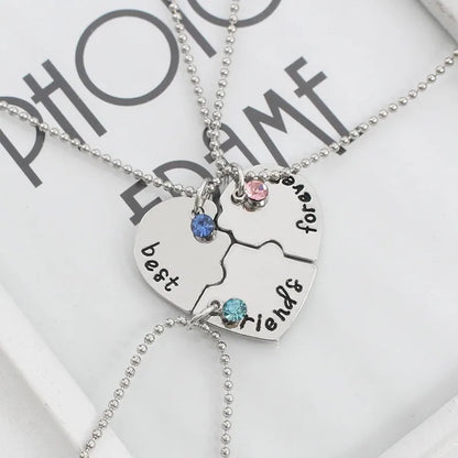2/3/4 Best Friend Necklaces