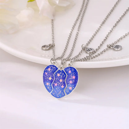 3 Best Friend Necklaces
