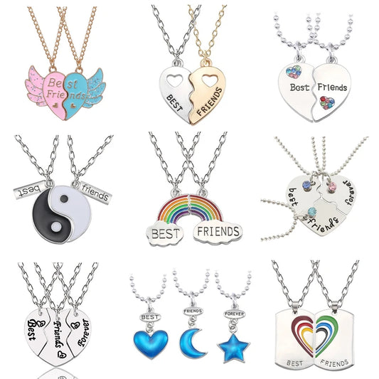 2/3/4 Best Friend Necklaces