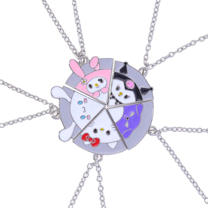 Cute 5 Best Friend Necklaces