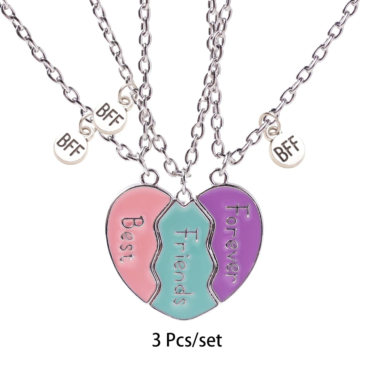 3 Best Friend Necklaces