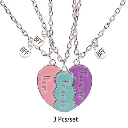 3 Best Friend Necklaces