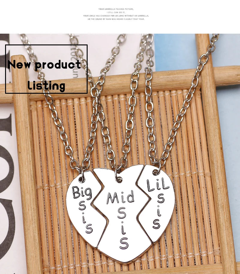 2/3/4 Best Friend Necklaces