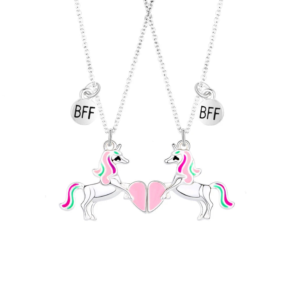 2 Best friend Necklaces