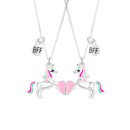 2 Best friend Necklaces