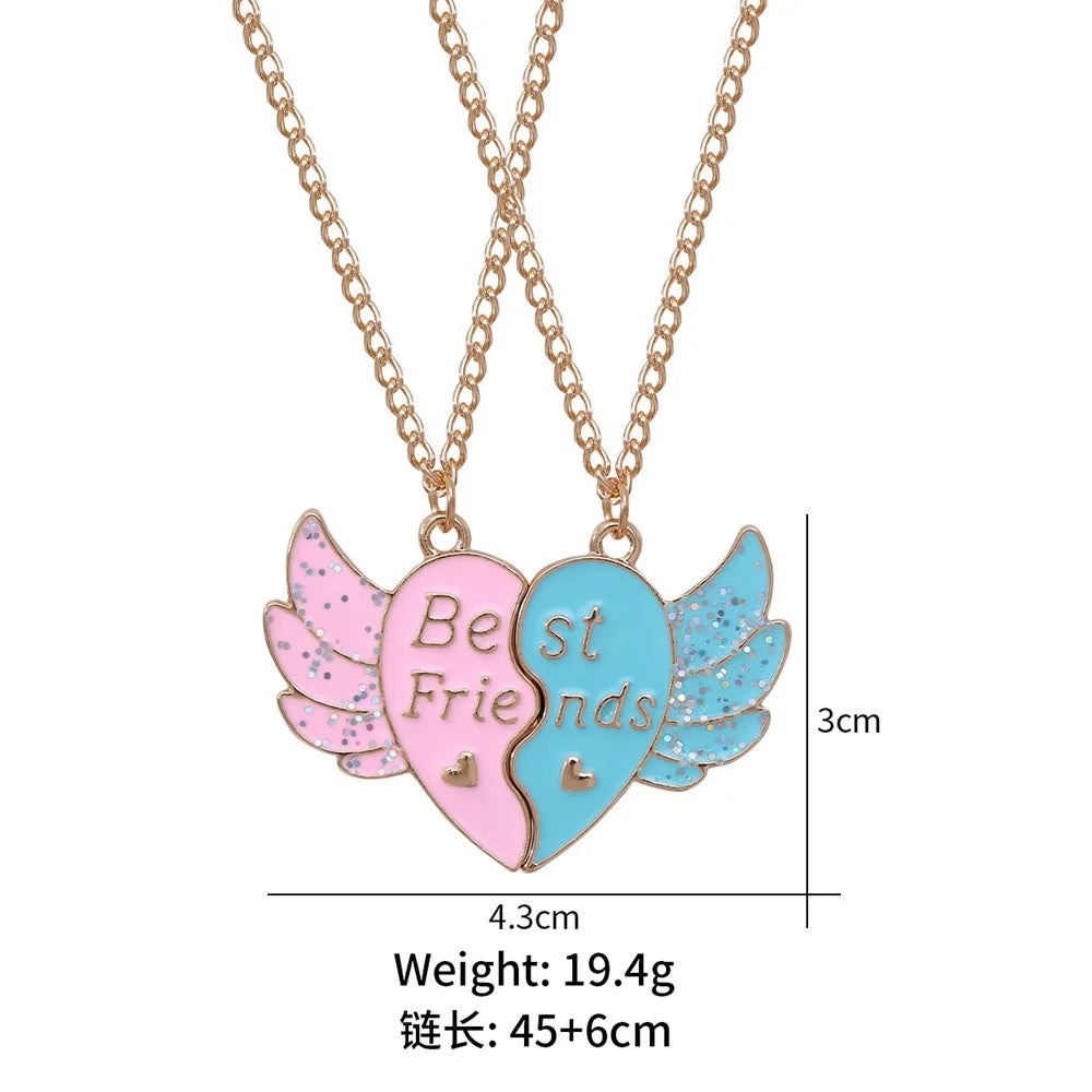 2/3/4 Best Friend Necklaces