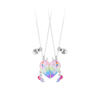 2 Best friend Necklaces