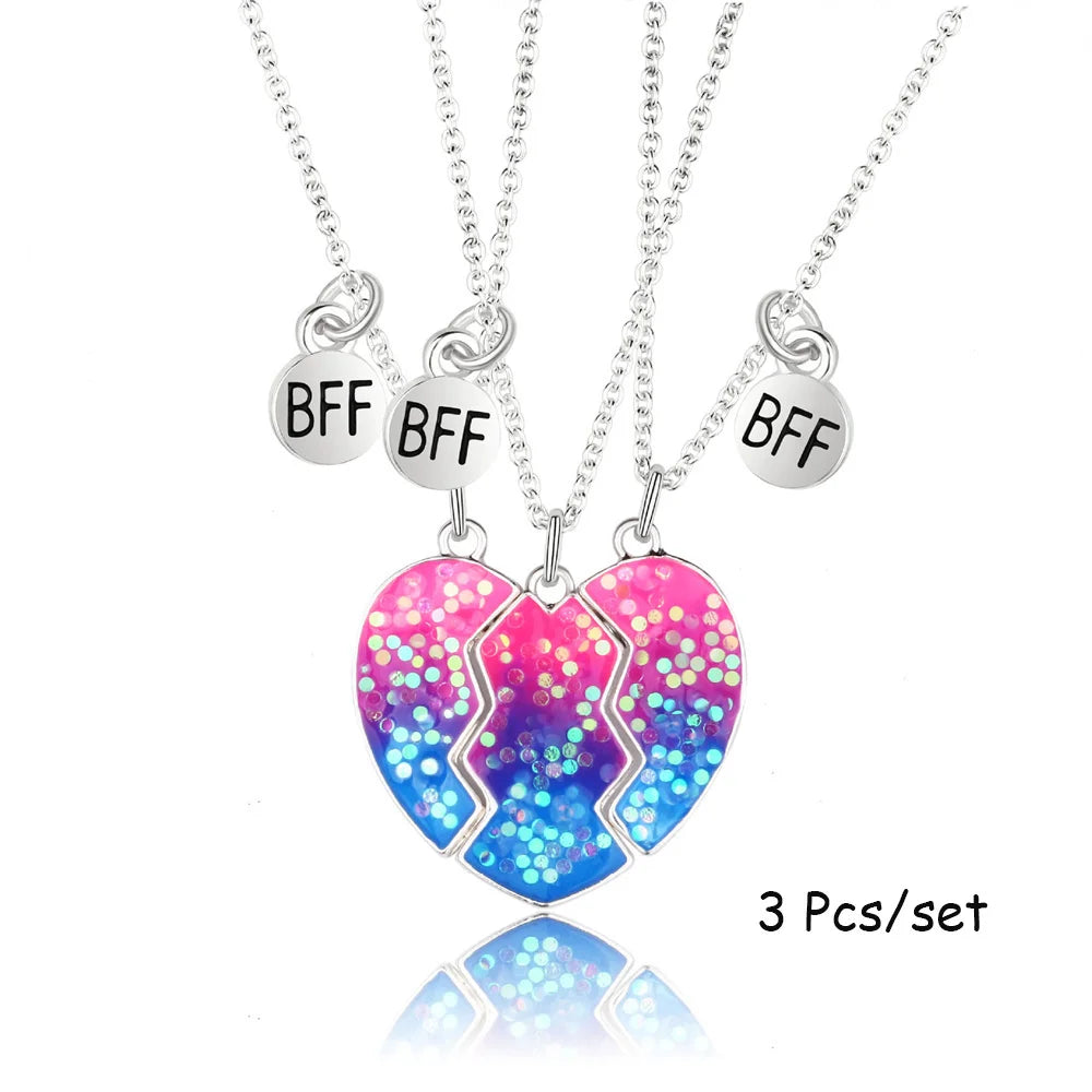 3 Best Friend Necklaces
