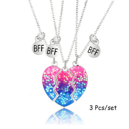 3 Best Friend Necklaces