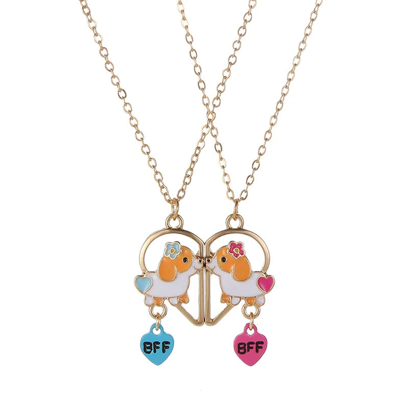 2 Best Friend Necklaces