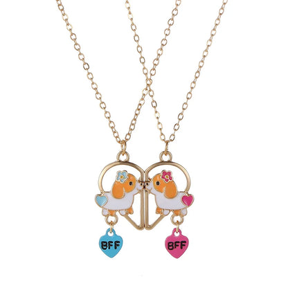 2 Best Friend Necklaces