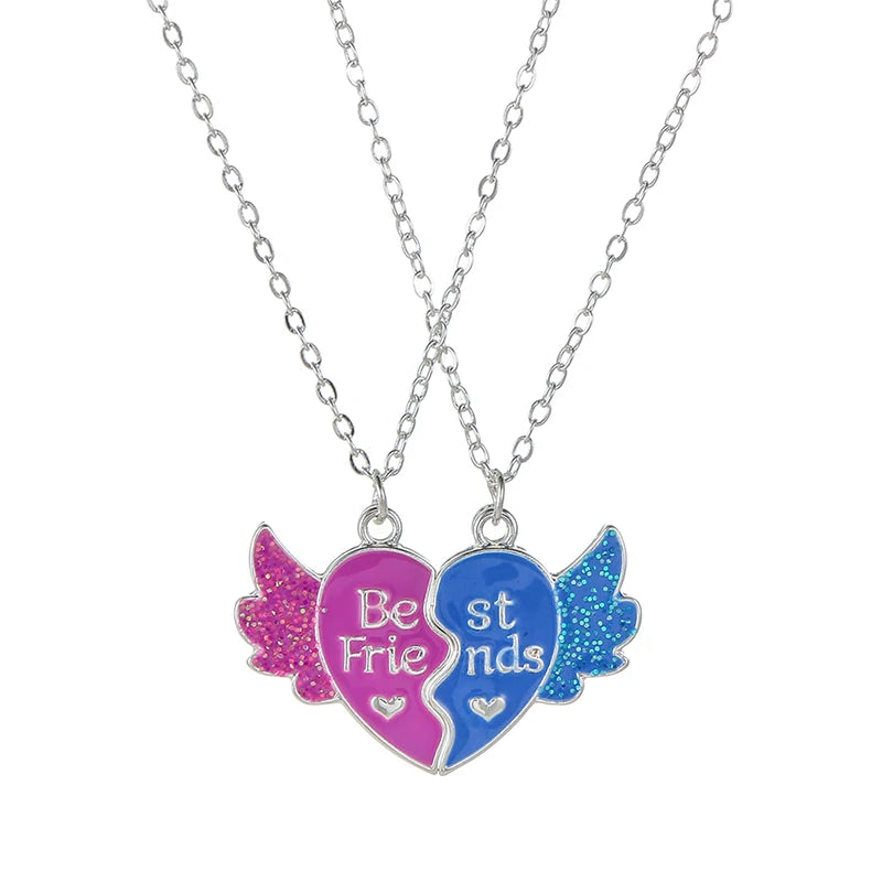 2 Best Friend Necklaces