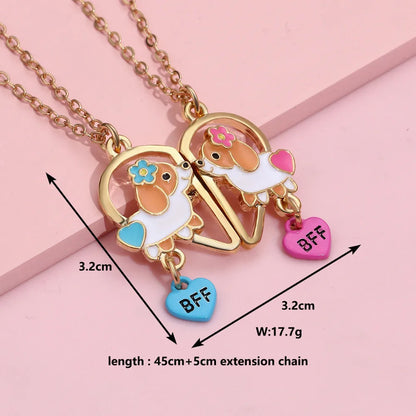 2 Best friend Necklaces