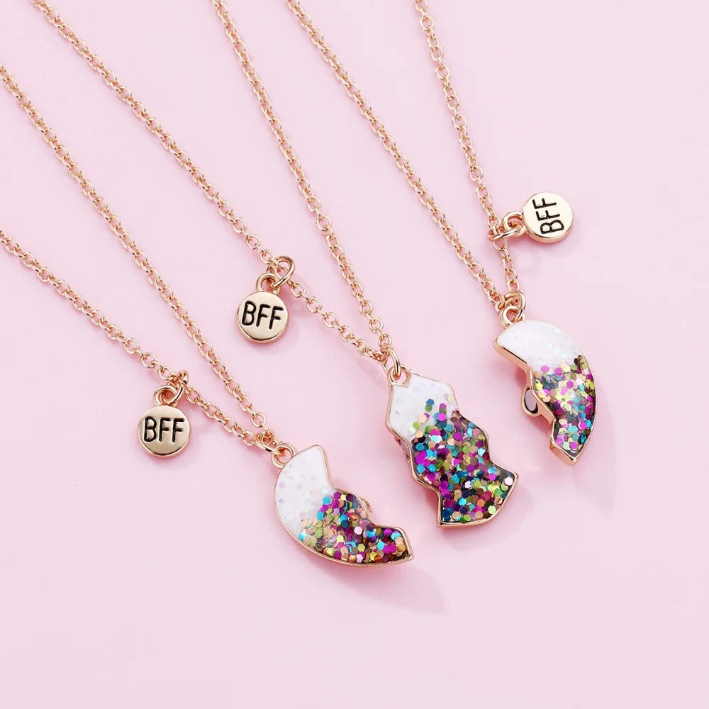 3 Best Friend Necklaces