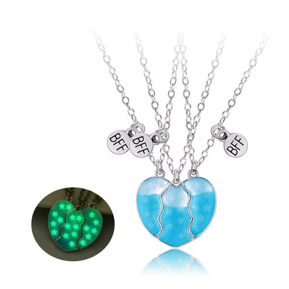 3 Best Friend Necklaces