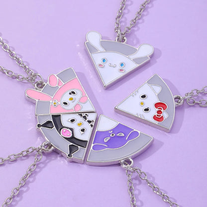 Cute 5 Best Friend Necklaces