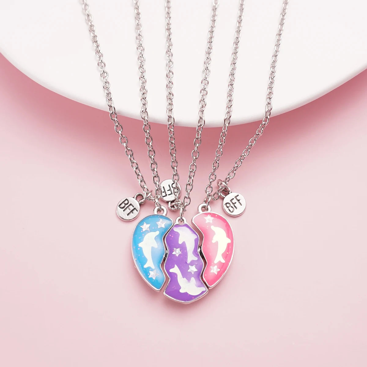 3 Best Friend Necklaces