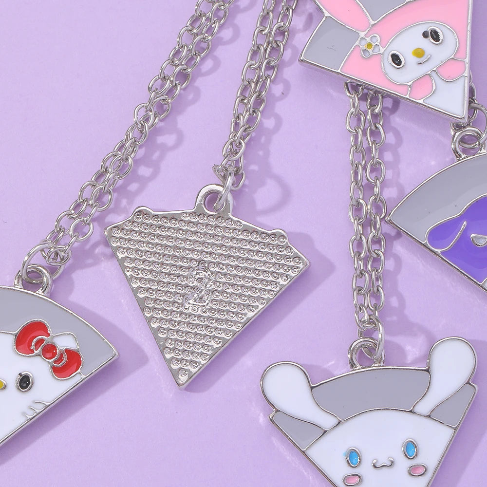 Cute 5 Best Friend Necklaces
