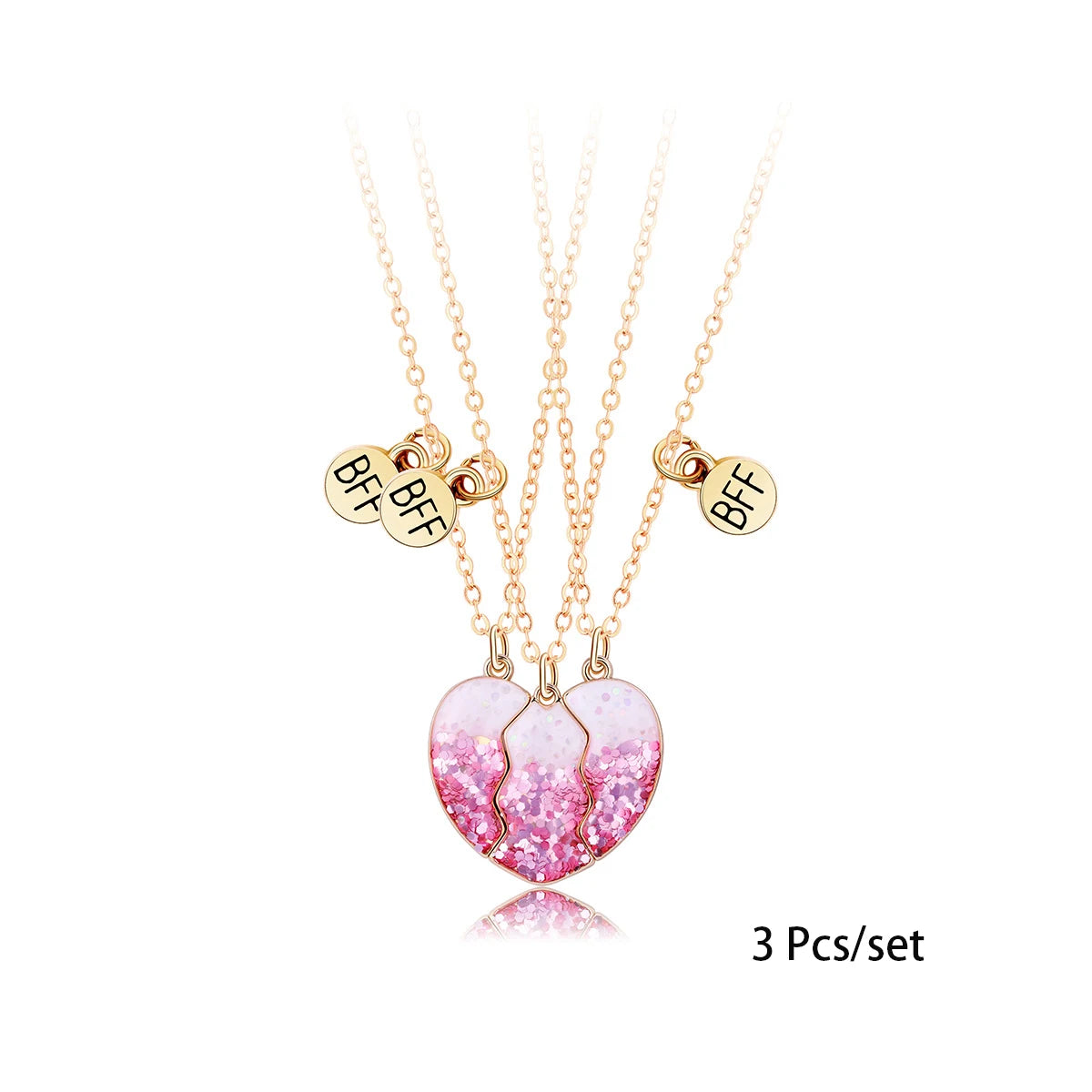 3 Best Friend Necklaces