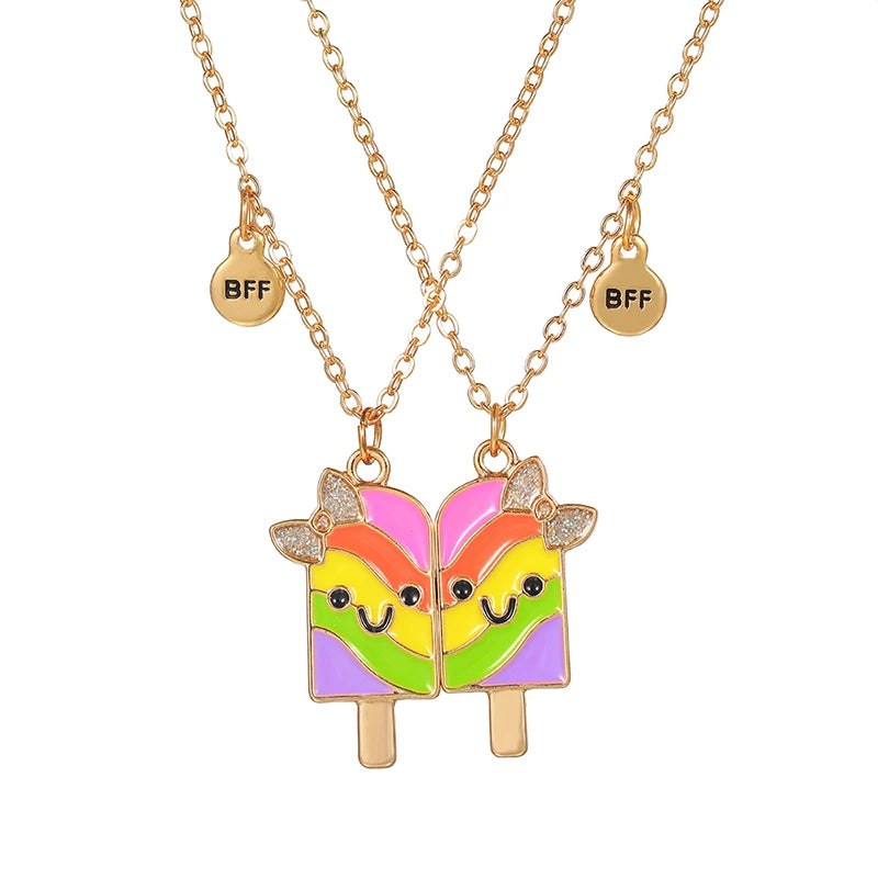 2 Best Friend Necklaces