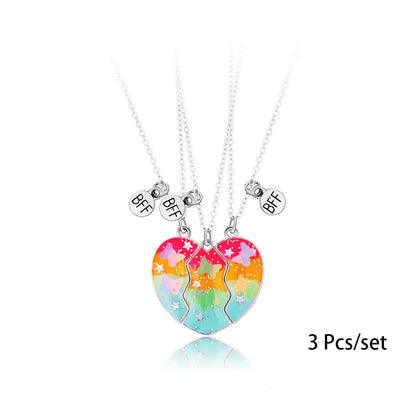 3 Best Friend Necklaces