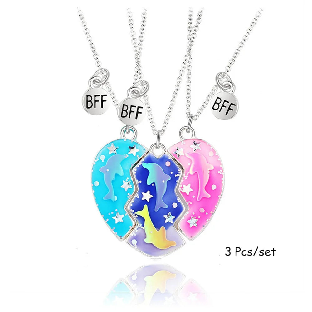 3 Best Friend Necklaces