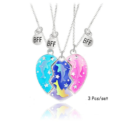 3 Best Friend Necklaces
