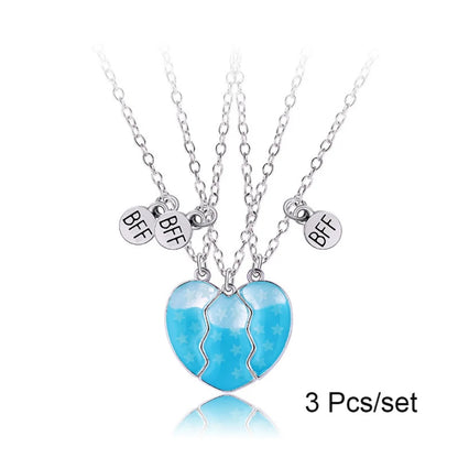 3 Best Friend Necklaces