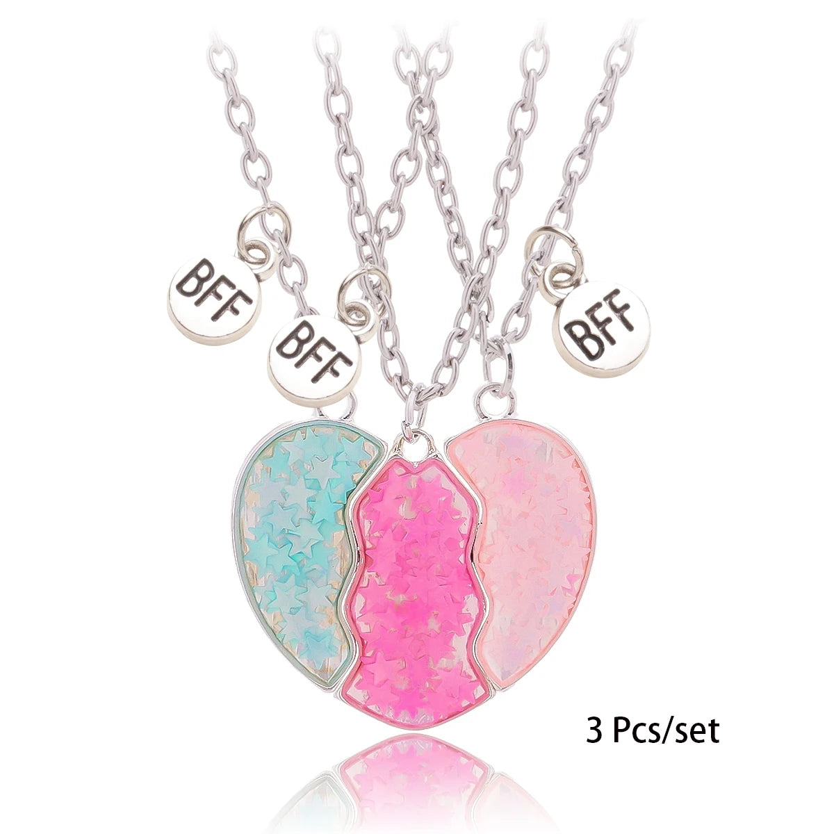 3 Best Friend Necklaces