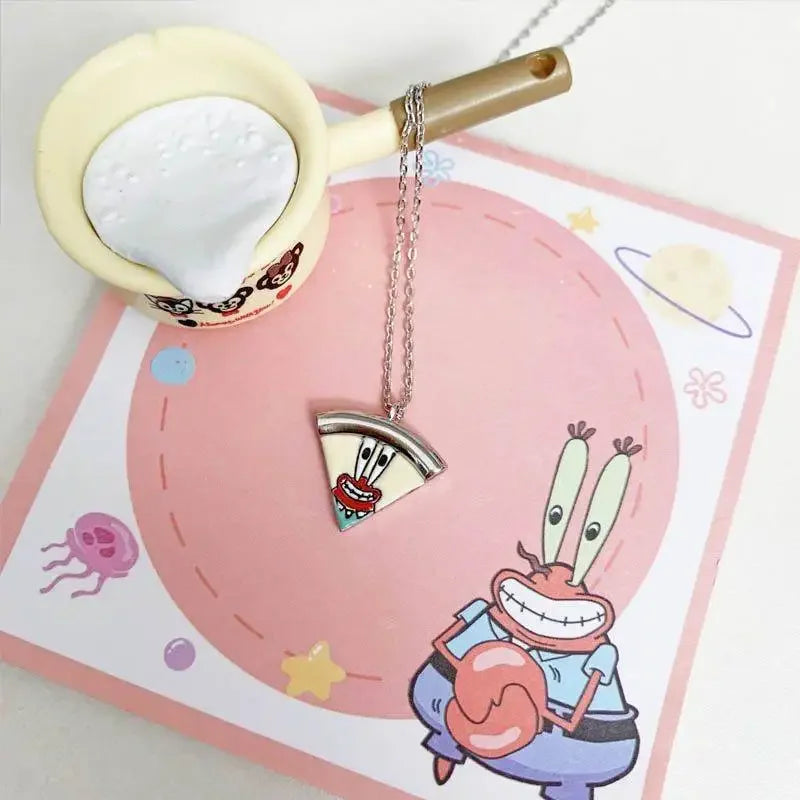 5 best friend SpongeBob Necklaces