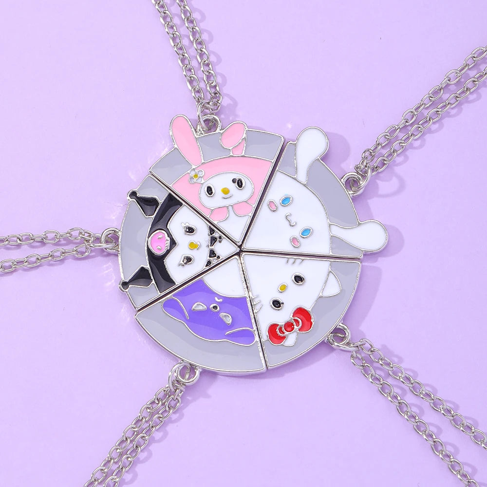 Cute 5 Best Friend Necklaces