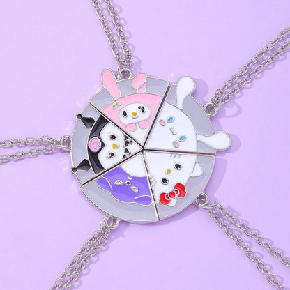 Cute 5 Best Friend Necklaces