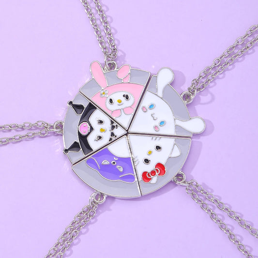 Cute 5 Best Friend Necklaces