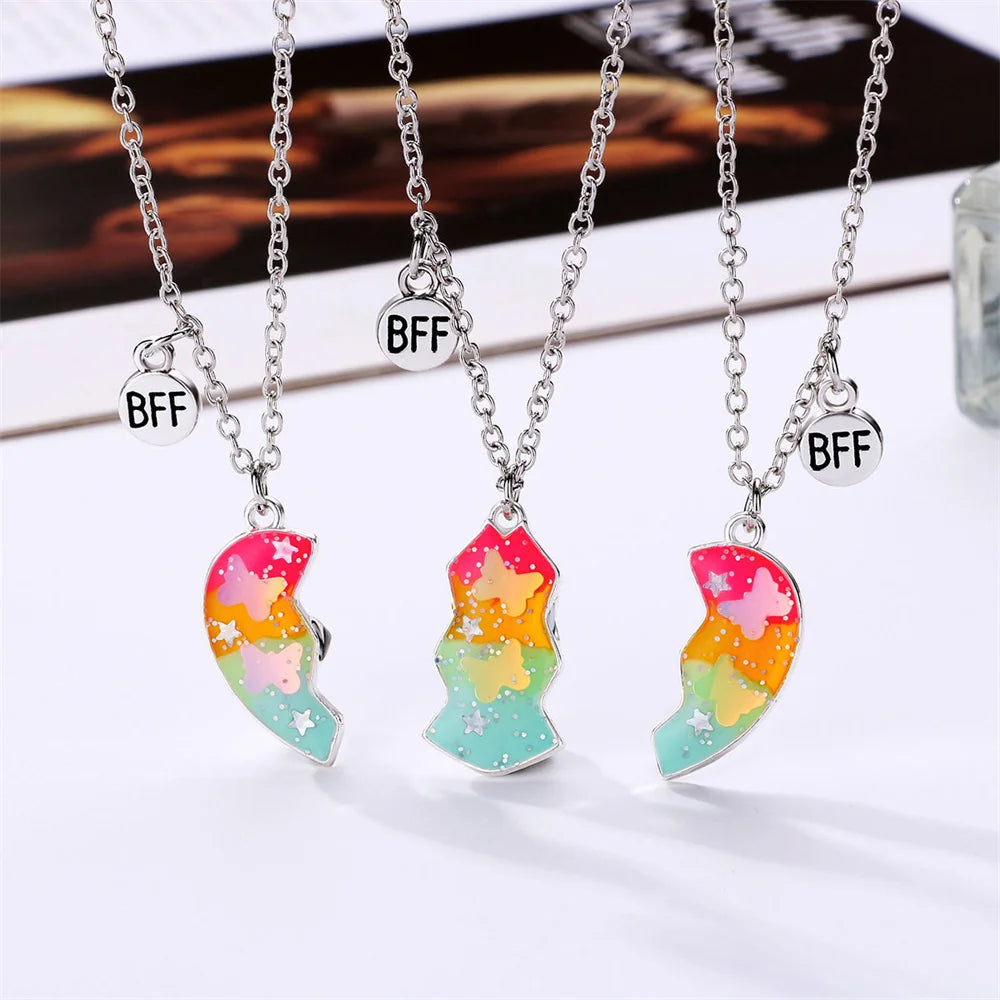 3 Best Friend Necklaces
