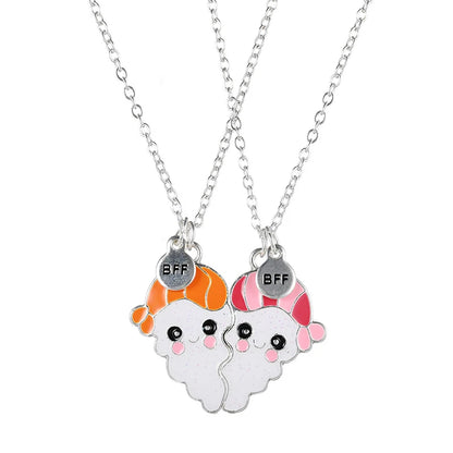 2 Best Friend Necklaces