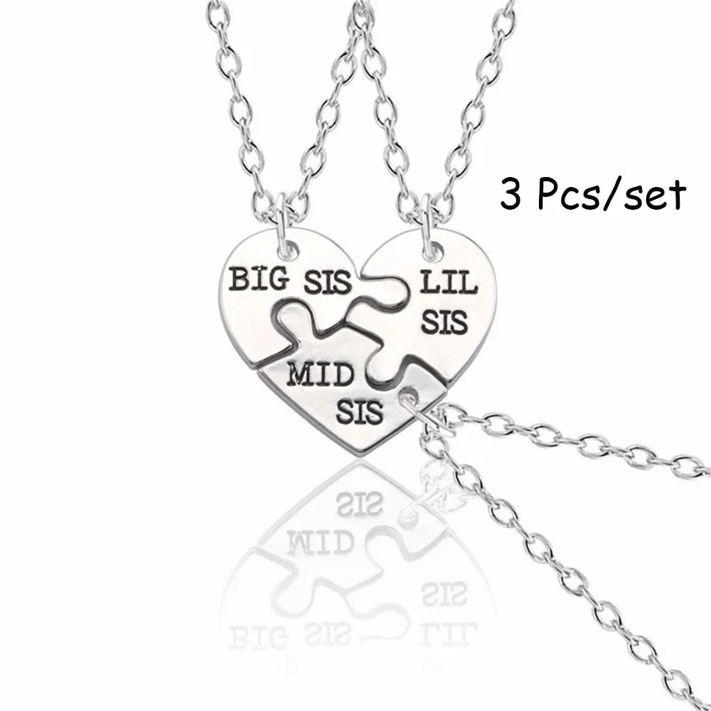 3/4 Best friend necklaces