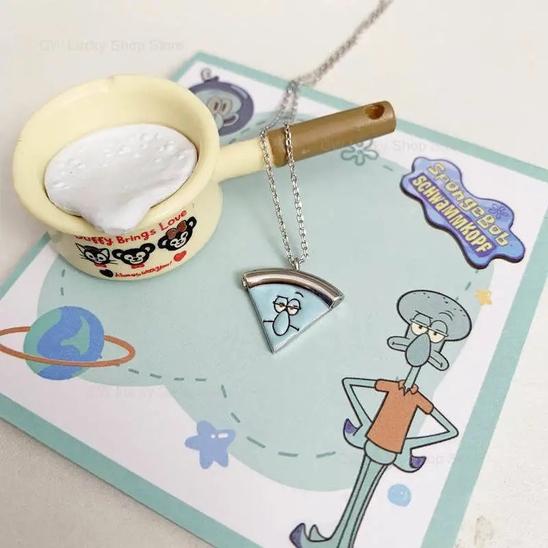 5 best friend SpongeBob Necklaces