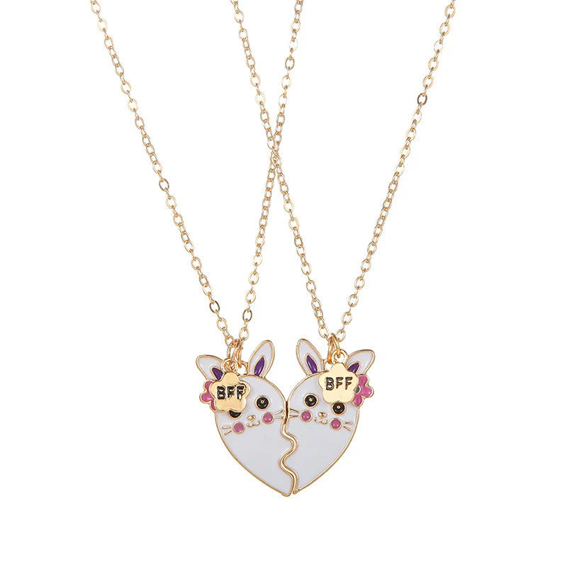 2 Best Friend Necklaces