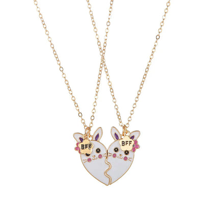 2 Best Friend Necklaces