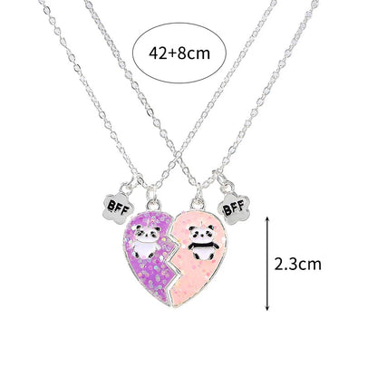 2 Best Friend Necklaces