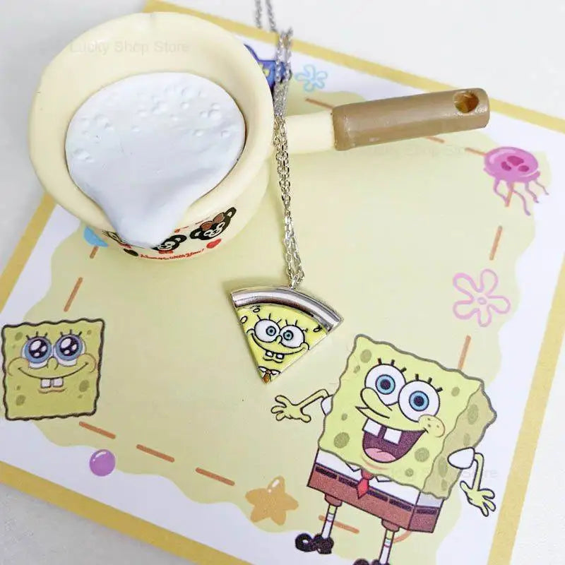 5 best friend SpongeBob Necklaces