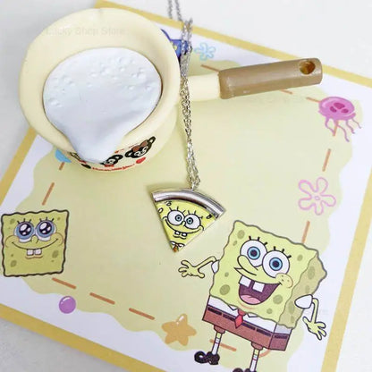 5 best friend SpongeBob Necklaces