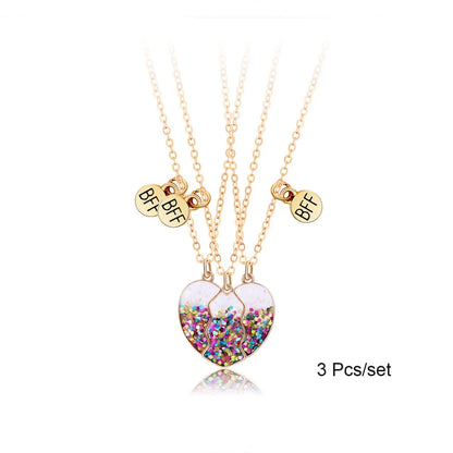 3 Best Friend Necklaces
