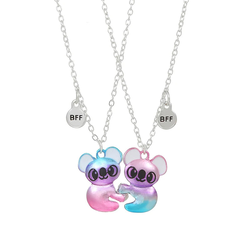 2 Best Friend Necklaces