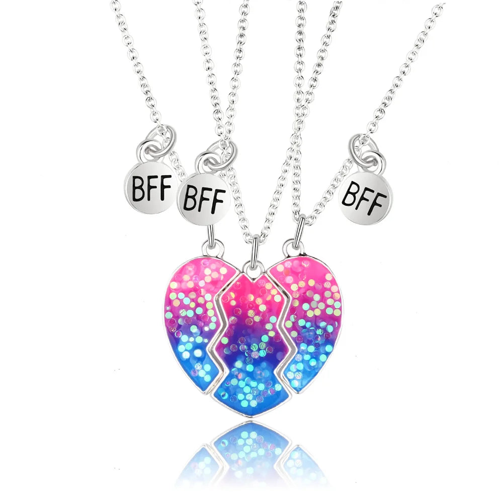 2/3/4 Best Friend Necklaces