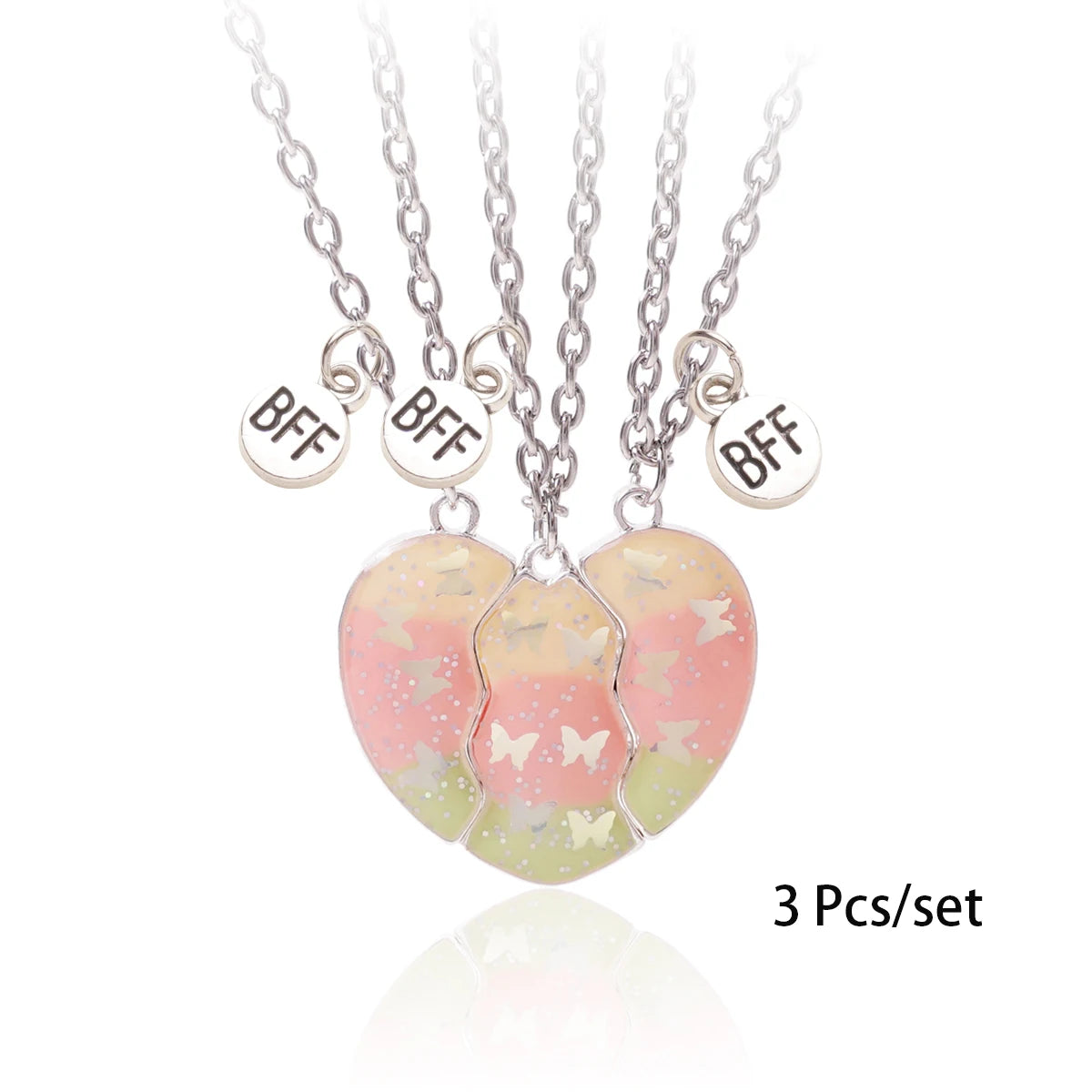 3 Best Friend Necklaces