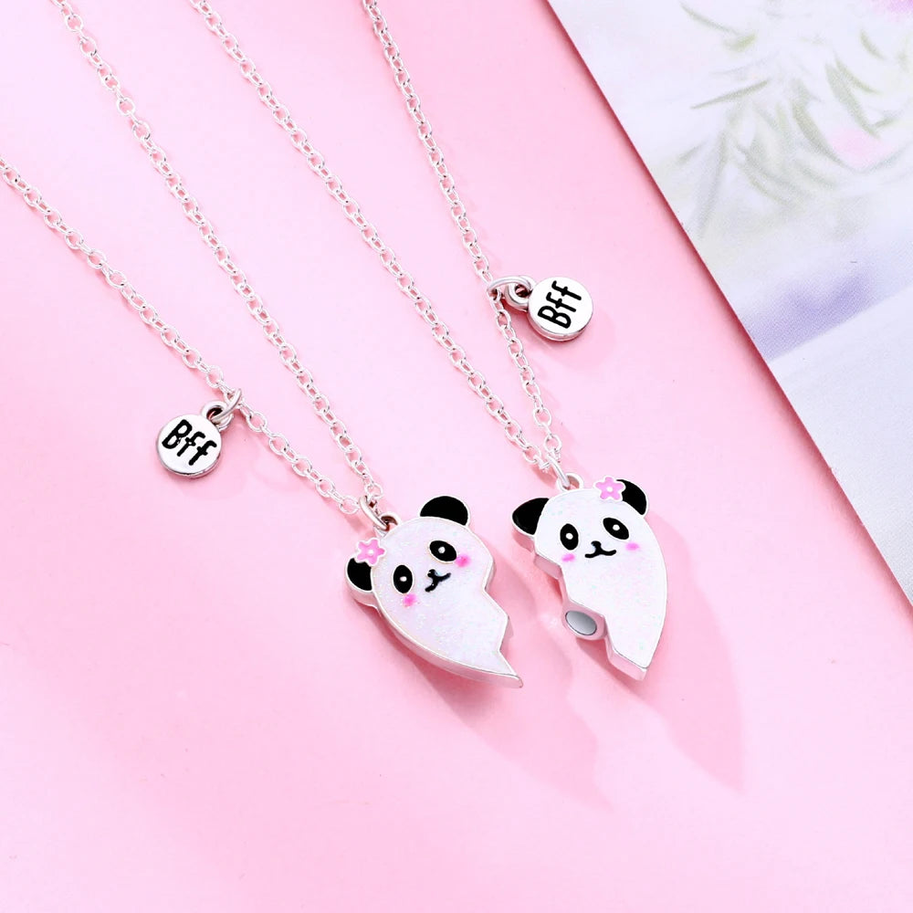 2 Best friend Necklaces