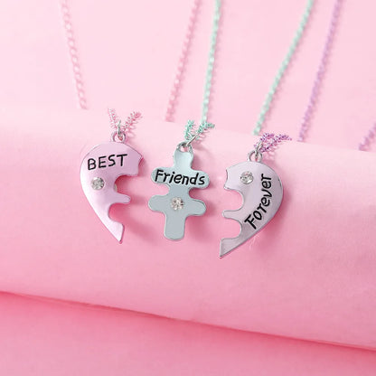 Lovecryst 3/4 Best friend Neclaces